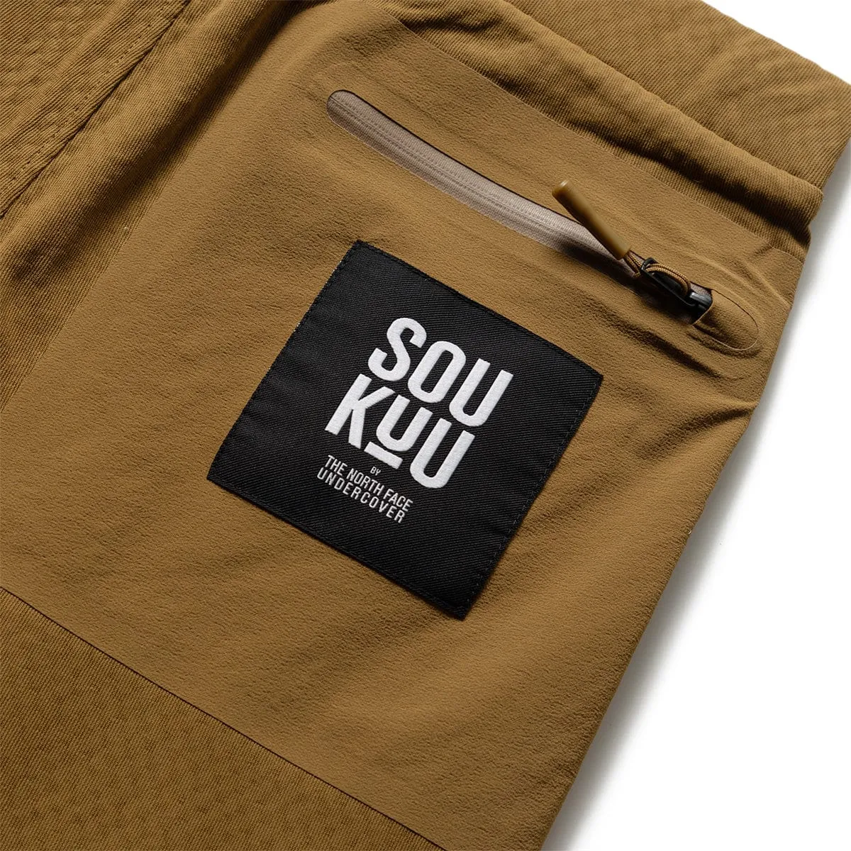 SOUKUU BY THE NORTH FACE X UNDERCOVER PROJECT U FUTUREFLEECE PANT BUTTERNUT | Bodega