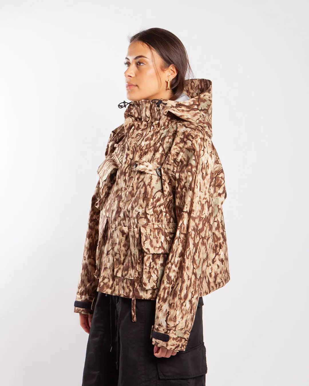 South2 West8 River Trek Jacket - Cotton Ripstop Horn Camo