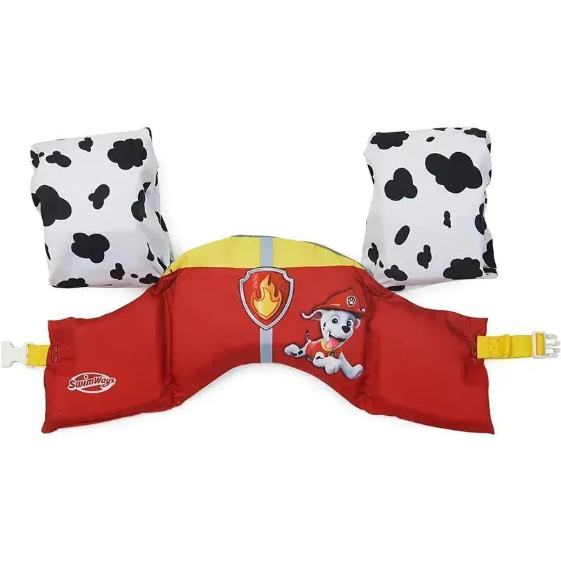 Spin Master - SwimWays Nickelodeon Paw Patrol Learn-to-Swim USCG Approved Kids Life Jacket, Marshall