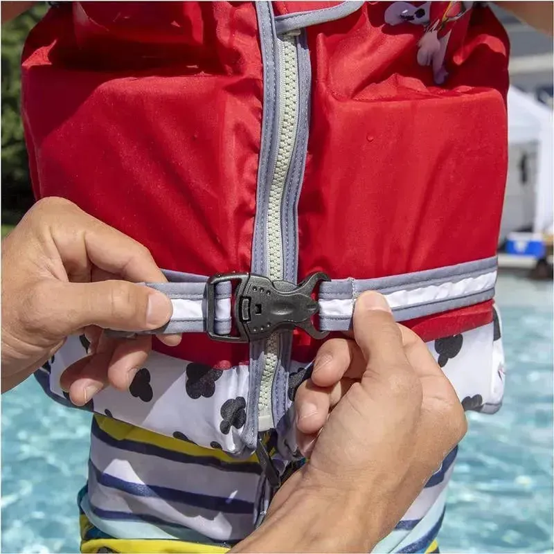 Spin Master - SwimWays Nickelodeon Paw Patrol Learn-to-Swim USCG Approved Kids Life Jacket, Marshall