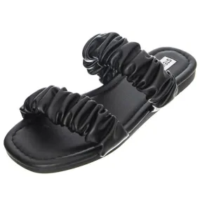 Steve Madden W' Abloom Black Sandals