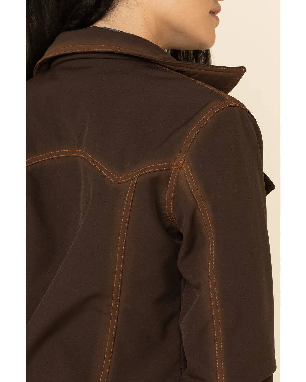 STS Ranchwear Women's Brown Brumby Softshell Jacket