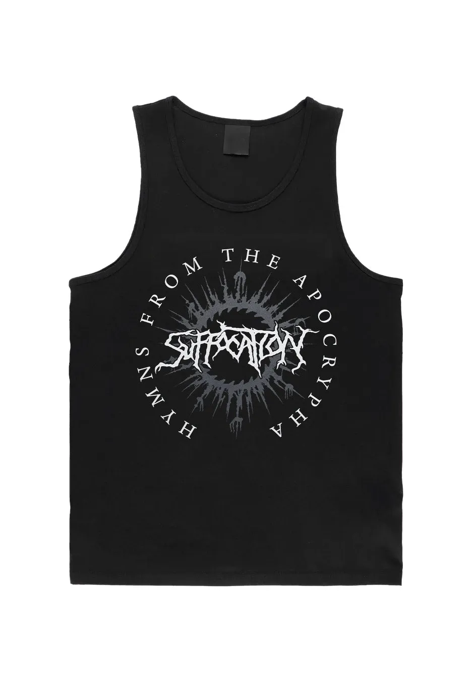 Suffocation - Hymns Logo - Tank