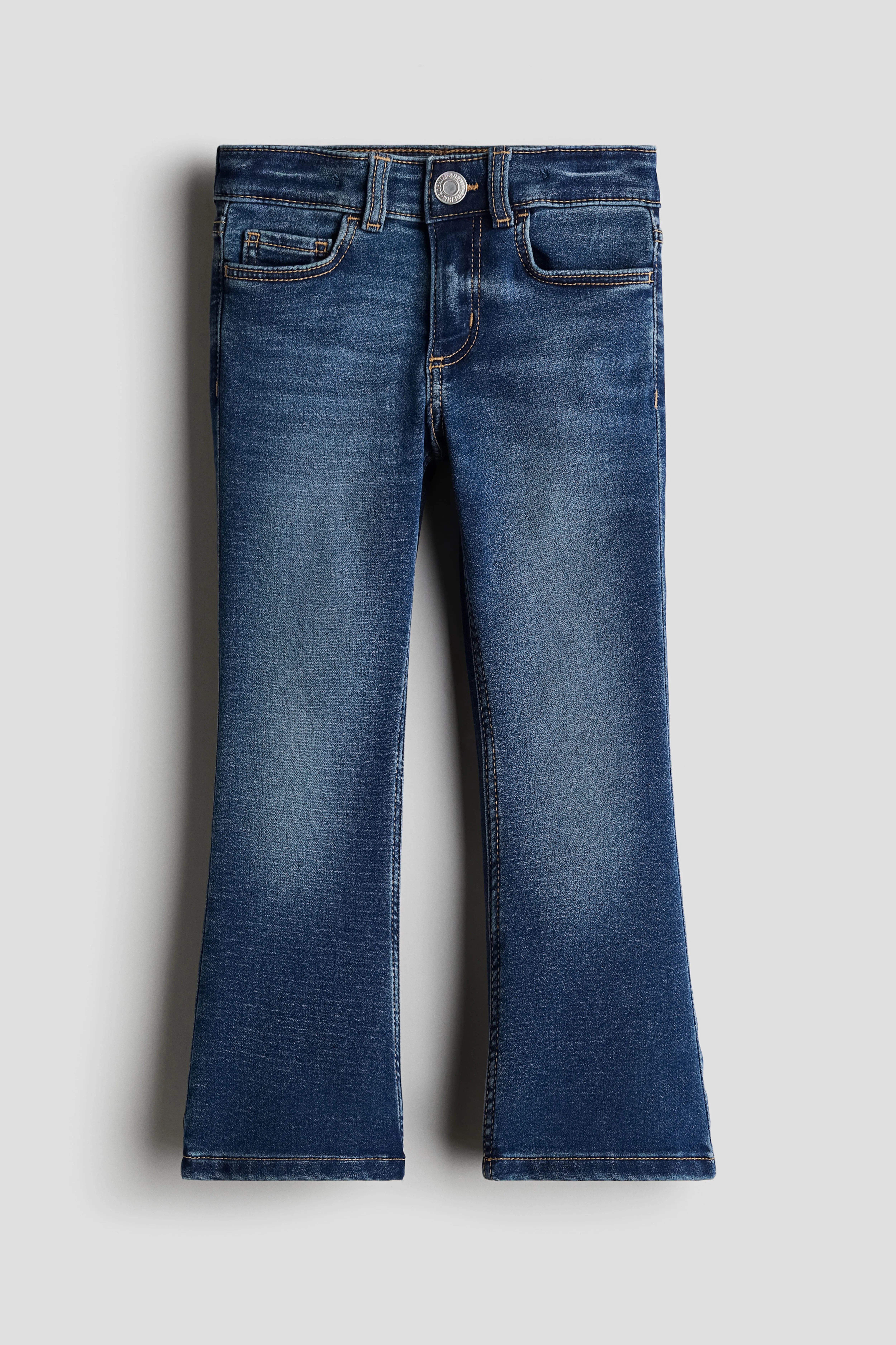 Super Soft Flared Leg Jeans