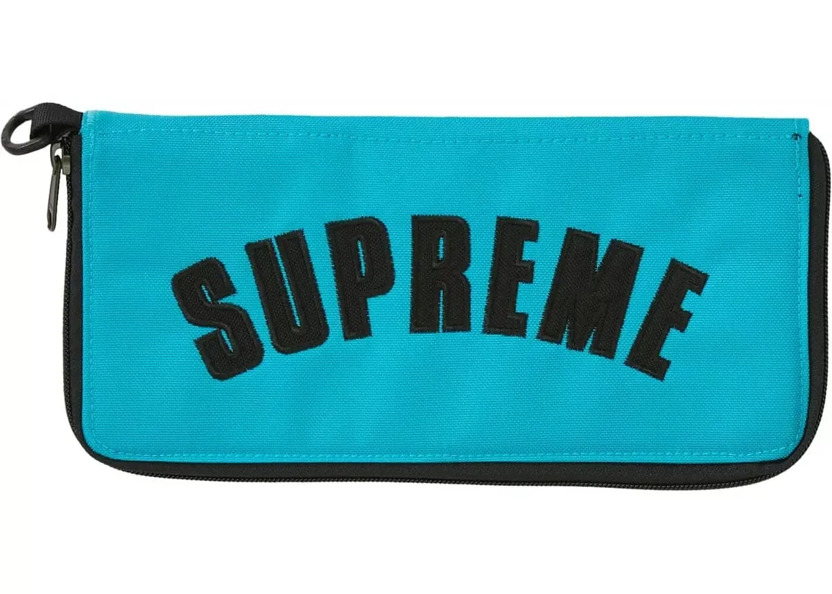 Supreme The North Face Arc Logo Organizer Teal