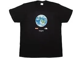 Supreme The North Face One World Tee Black