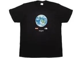 Supreme The North Face One World Tee Black