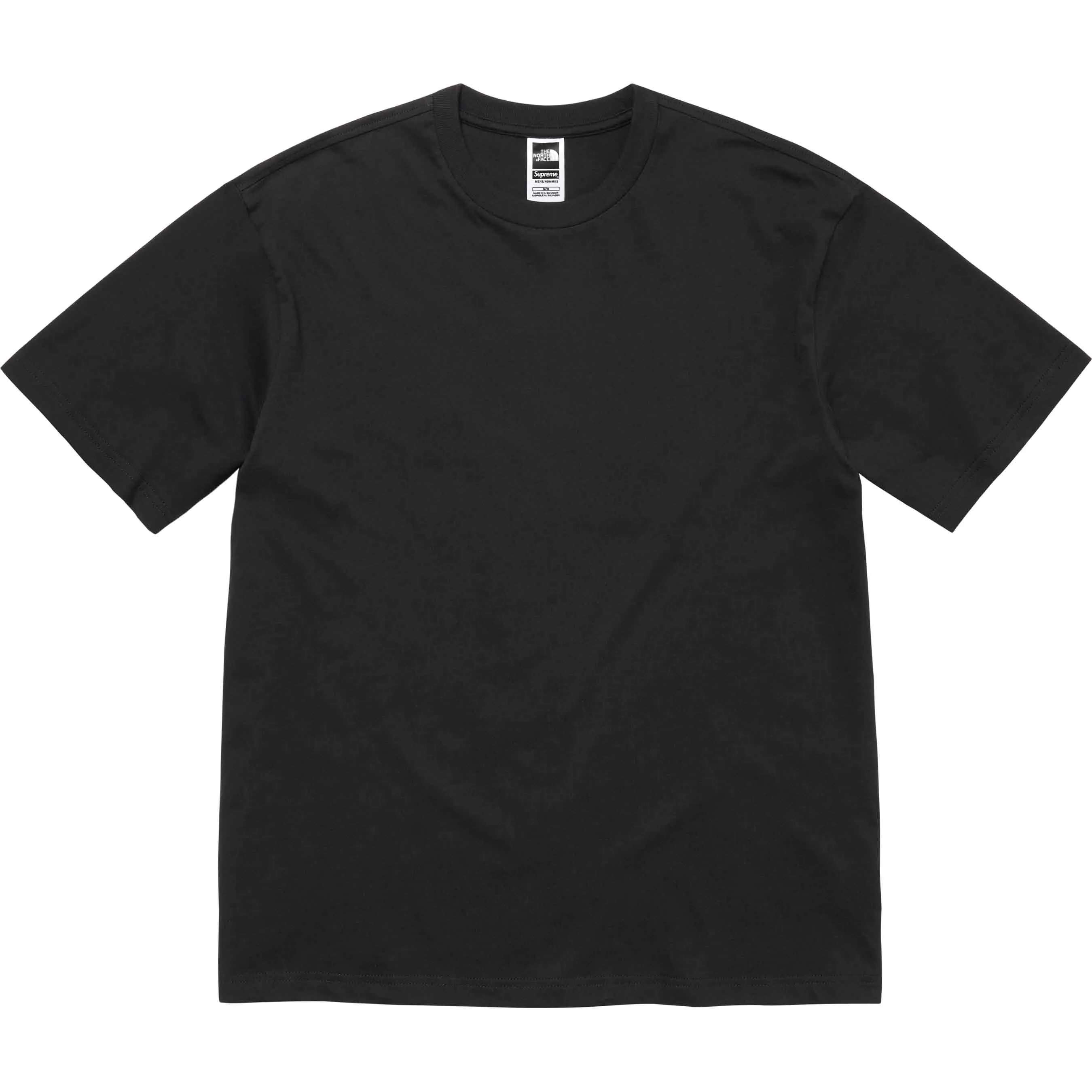 Supreme The North Face S/S Top Black