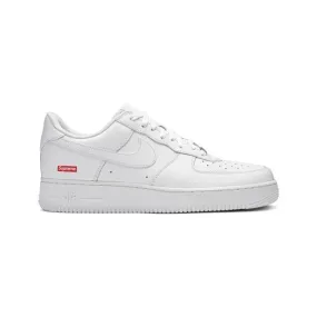 Supreme x Nike Air Force 1 Low (Box Logo White/ Supreme ...