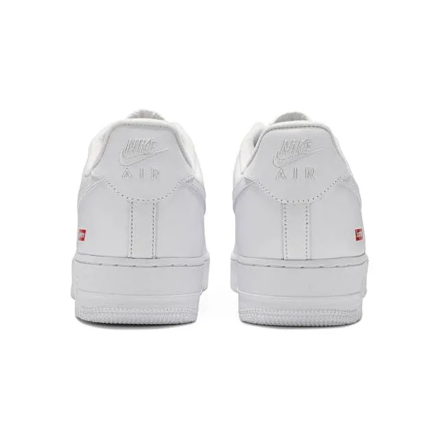 Supreme x Nike Air Force 1 Low (Box Logo White/ Supreme ...