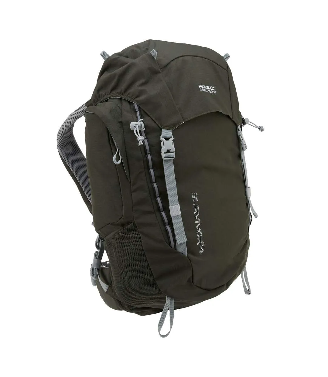 Survivor v4 45l backpack one size dark khaki Regatta