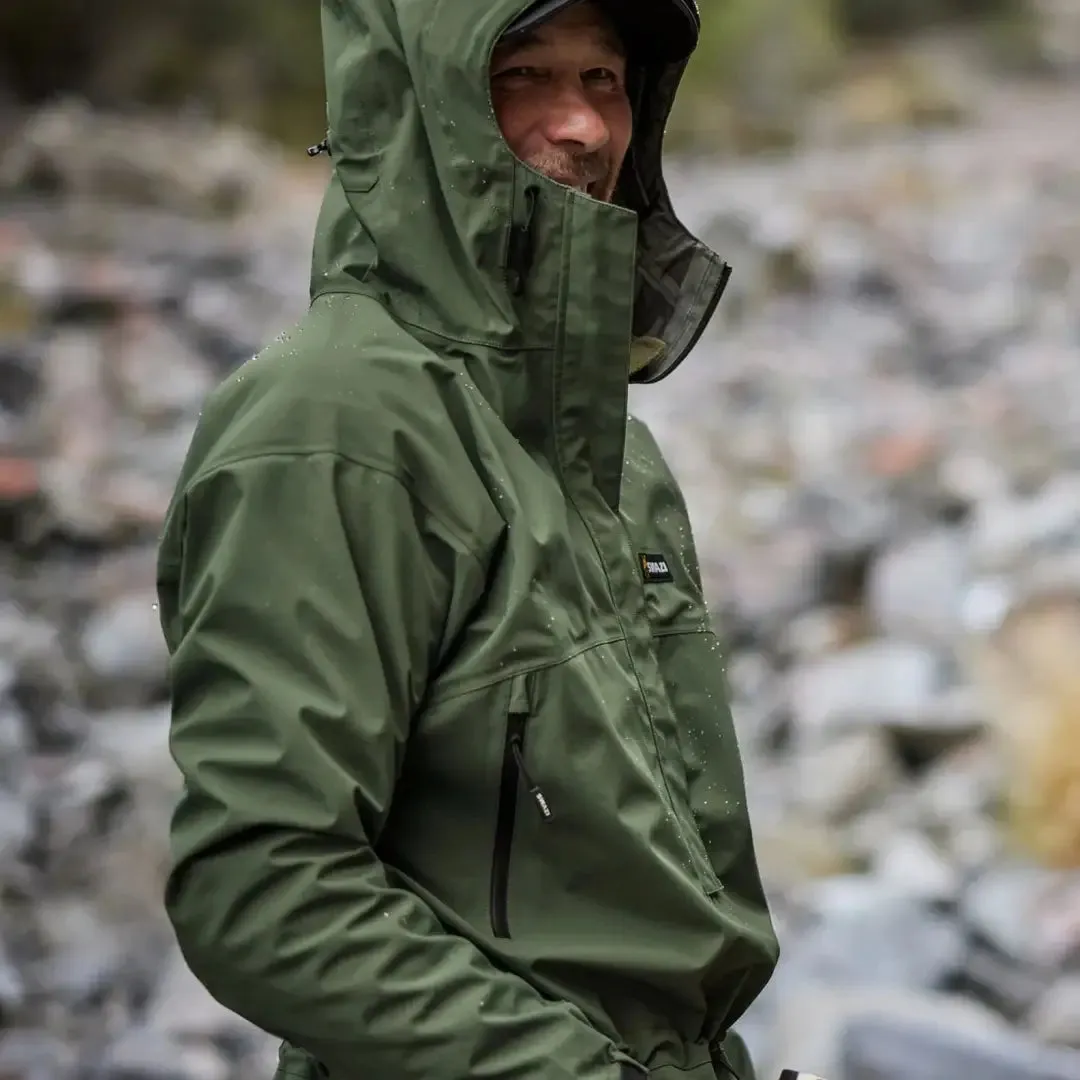 Swazi Tahr Ultralight Jacket: 20k Waterproof Aegis Strata