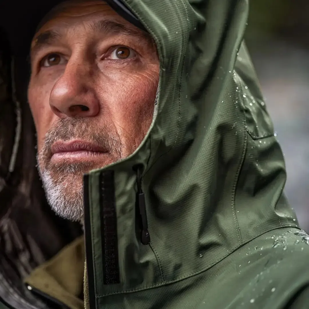 Swazi Tahr Ultralight Jacket: 20k Waterproof Aegis Strata