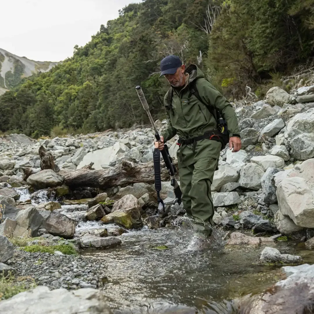 Swazi Tahr Ultralight Jacket: 20k Waterproof Aegis Strata