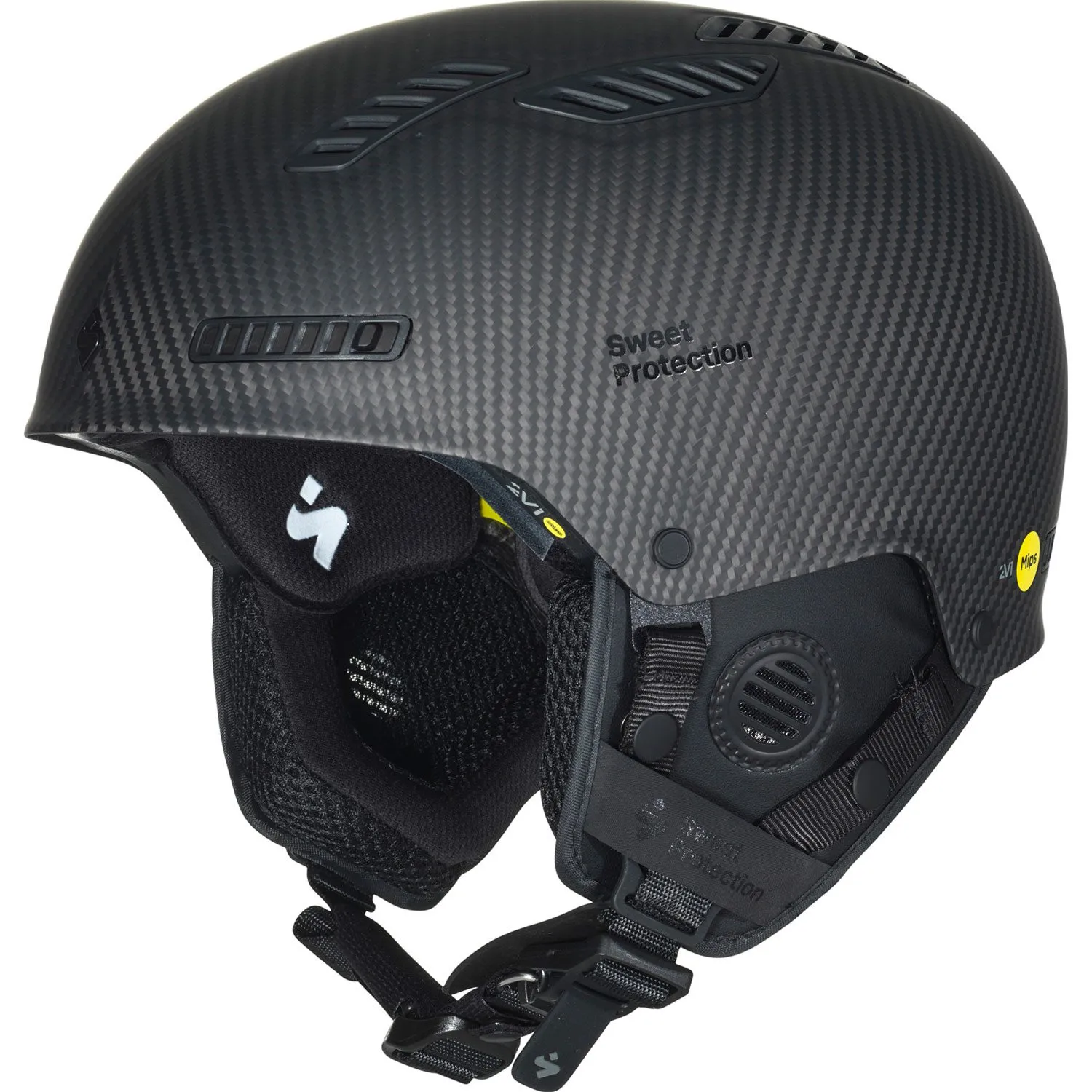 Sweet Protection - Grimnir 2Vi\u00ae Mips\u00ae Ski Helmet natural carbon