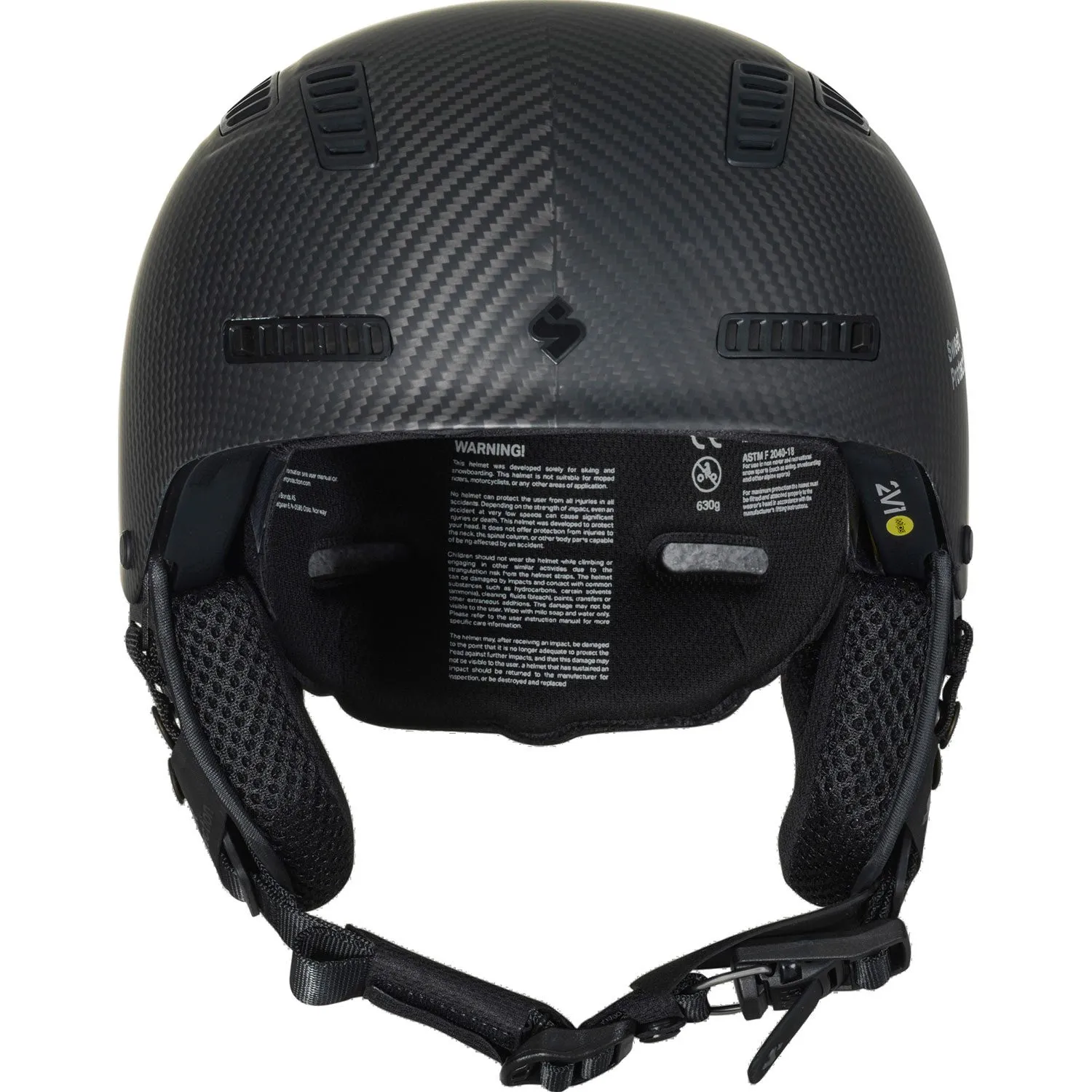 Sweet Protection - Grimnir 2Vi\u00ae Mips\u00ae Ski Helmet natural carbon