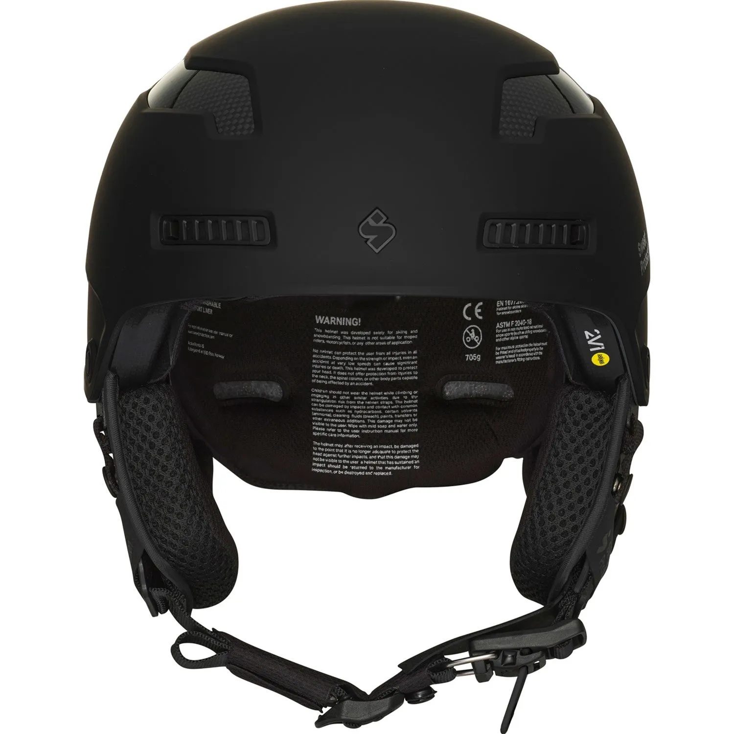 Sweet Protection - Trooper 2Vi Mips\u00ae Ski Helmet dirt black