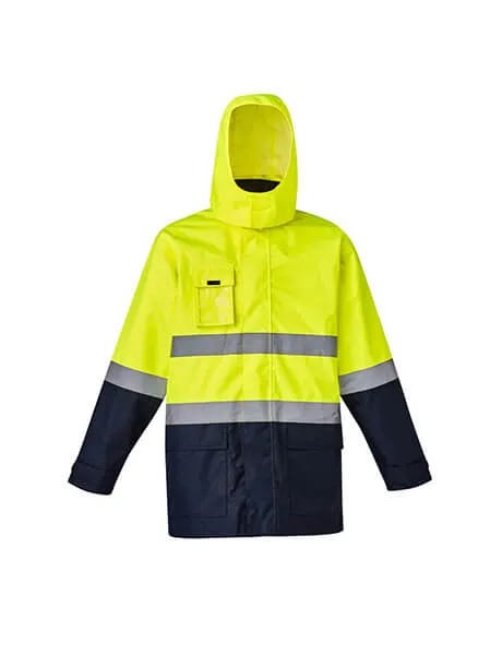 Syzmik Mens Hi Vis Basic 4 In 1 Waterproof Jacket (ZJ220)-