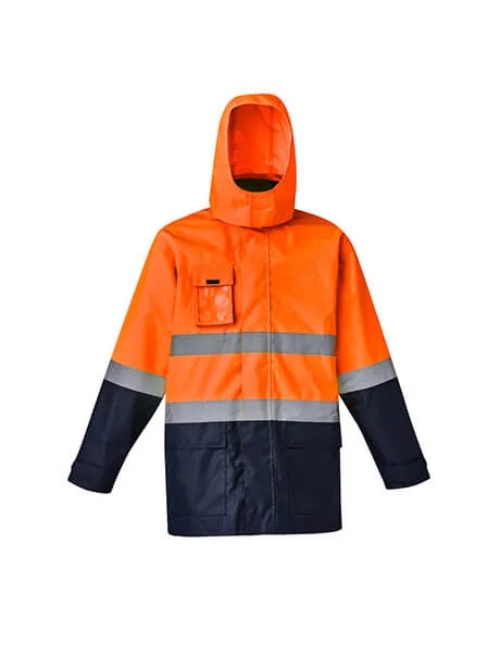 Syzmik Mens Hi Vis Basic 4 In 1 Waterproof Jacket (ZJ220)-