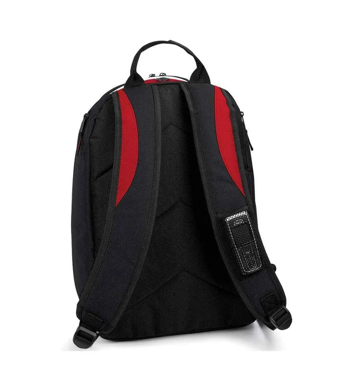 Teamwear backpack one size black/classic red Bagbase