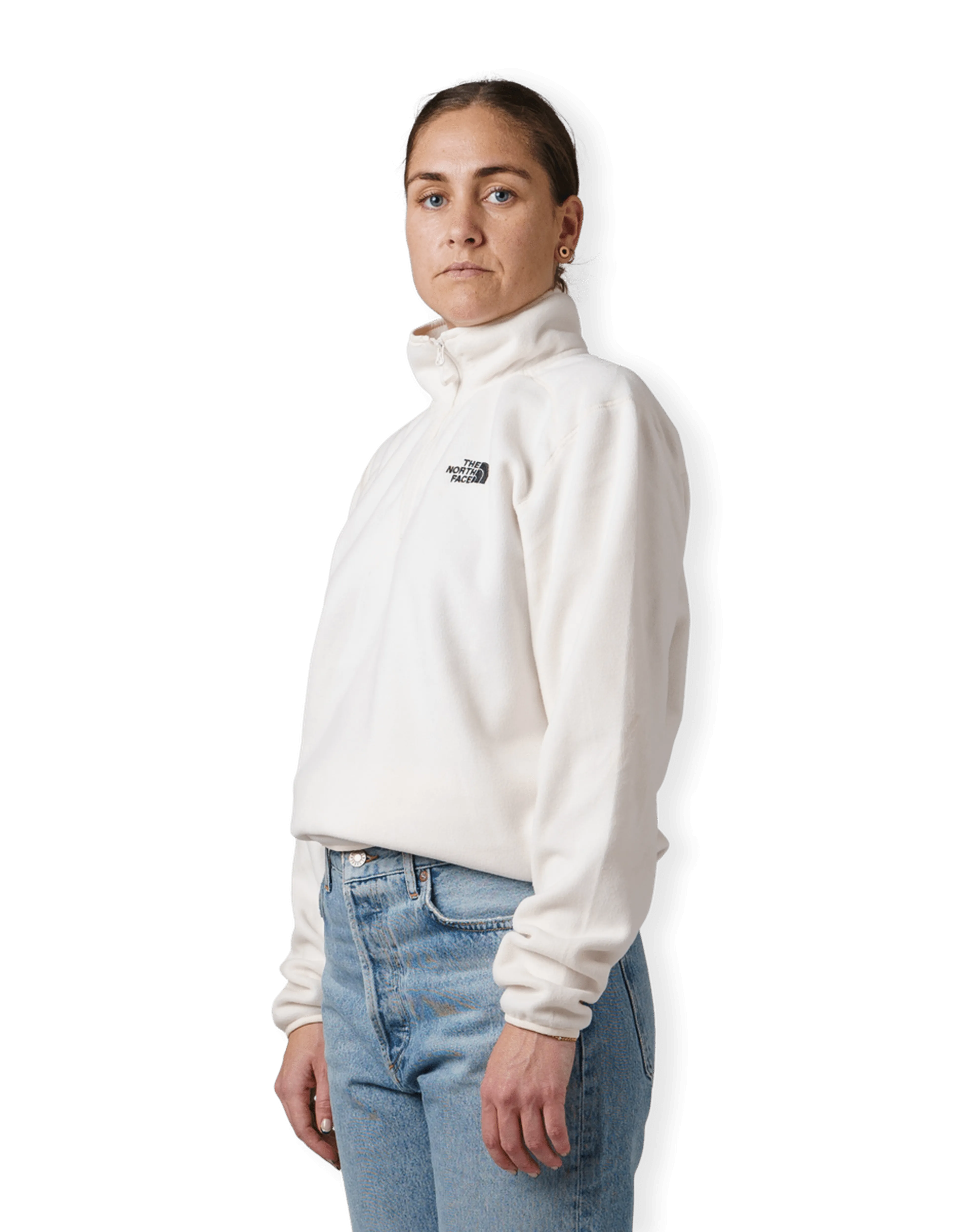 The North Face     100 Glacier Fleece 1/4 Zip  