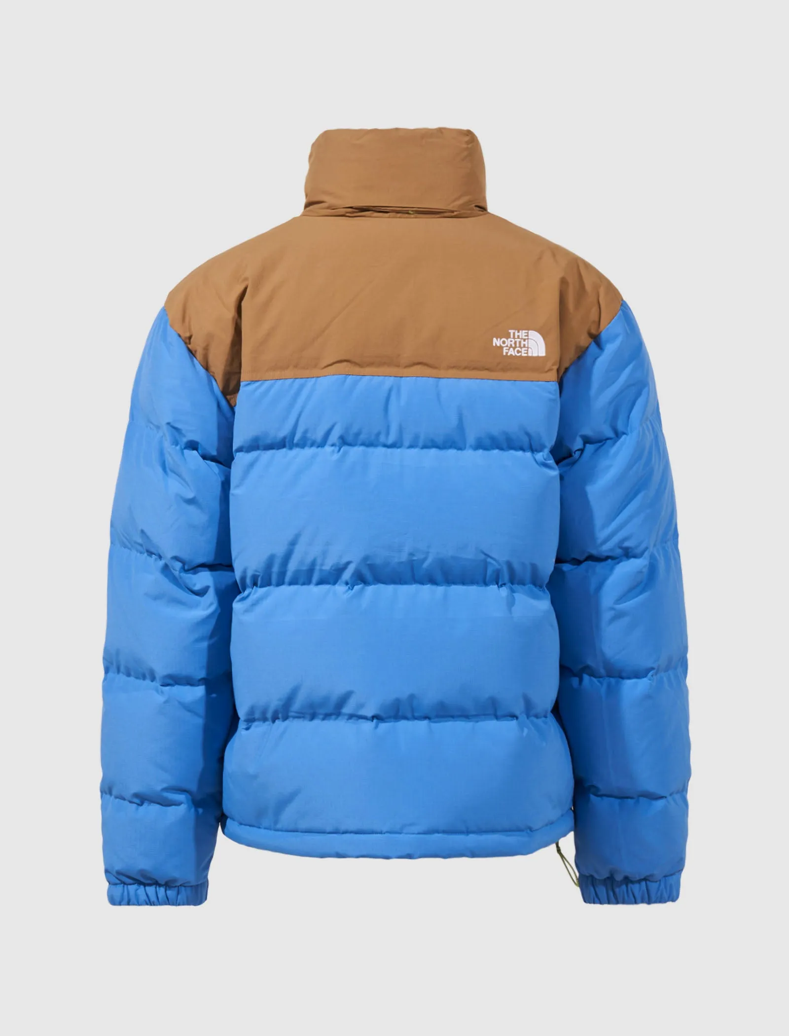 THE NORTH FACE 92 LOW-FI HI-TEK NUPTSE JACKET   BLUE/BROWN