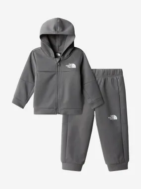 The North Face Baby Easy Full-Zip Tracksuit in Grey