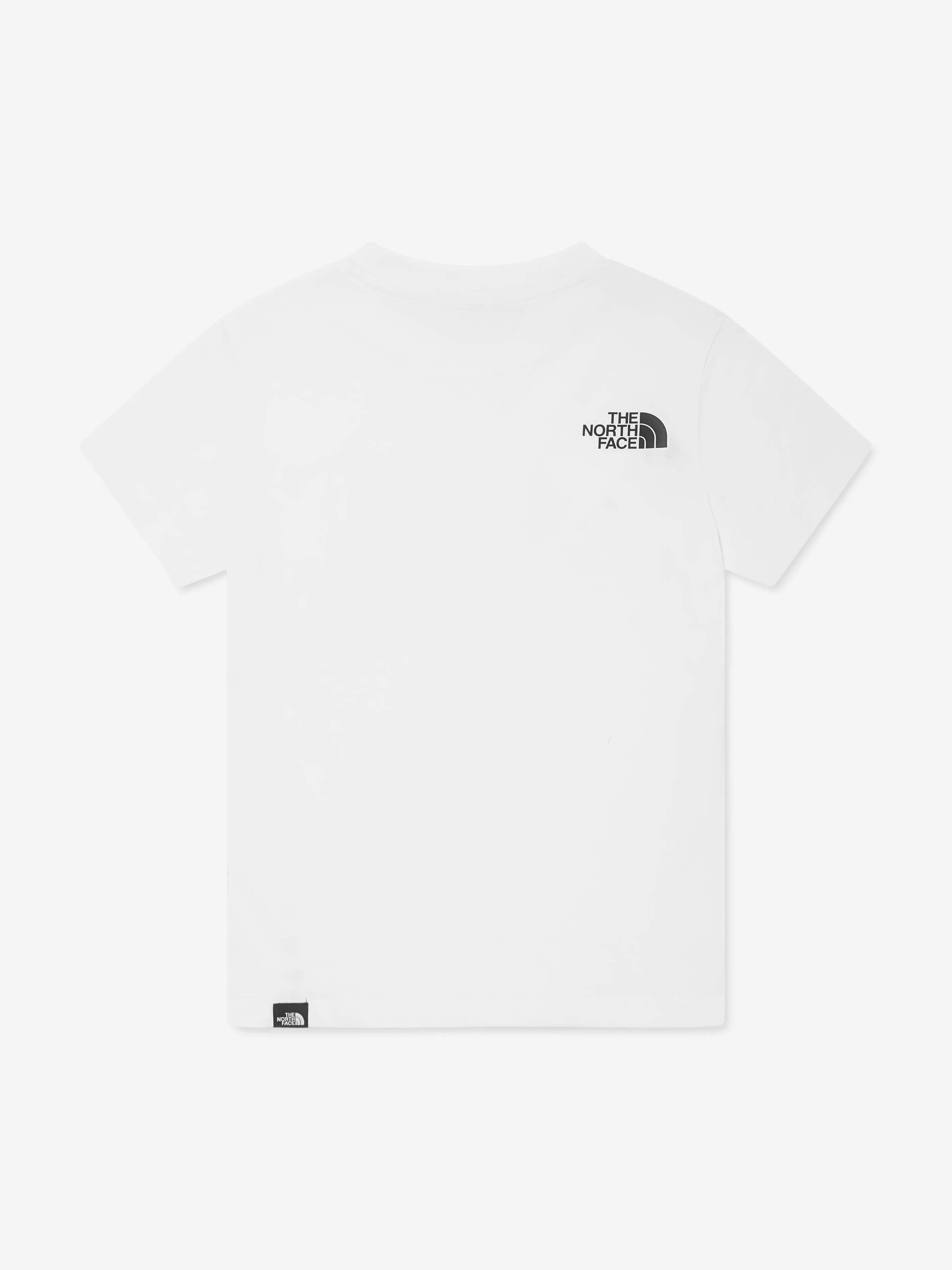 The North Face Boys Easy T-Shirt in White