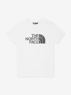 The North Face Boys Easy T-Shirt in White