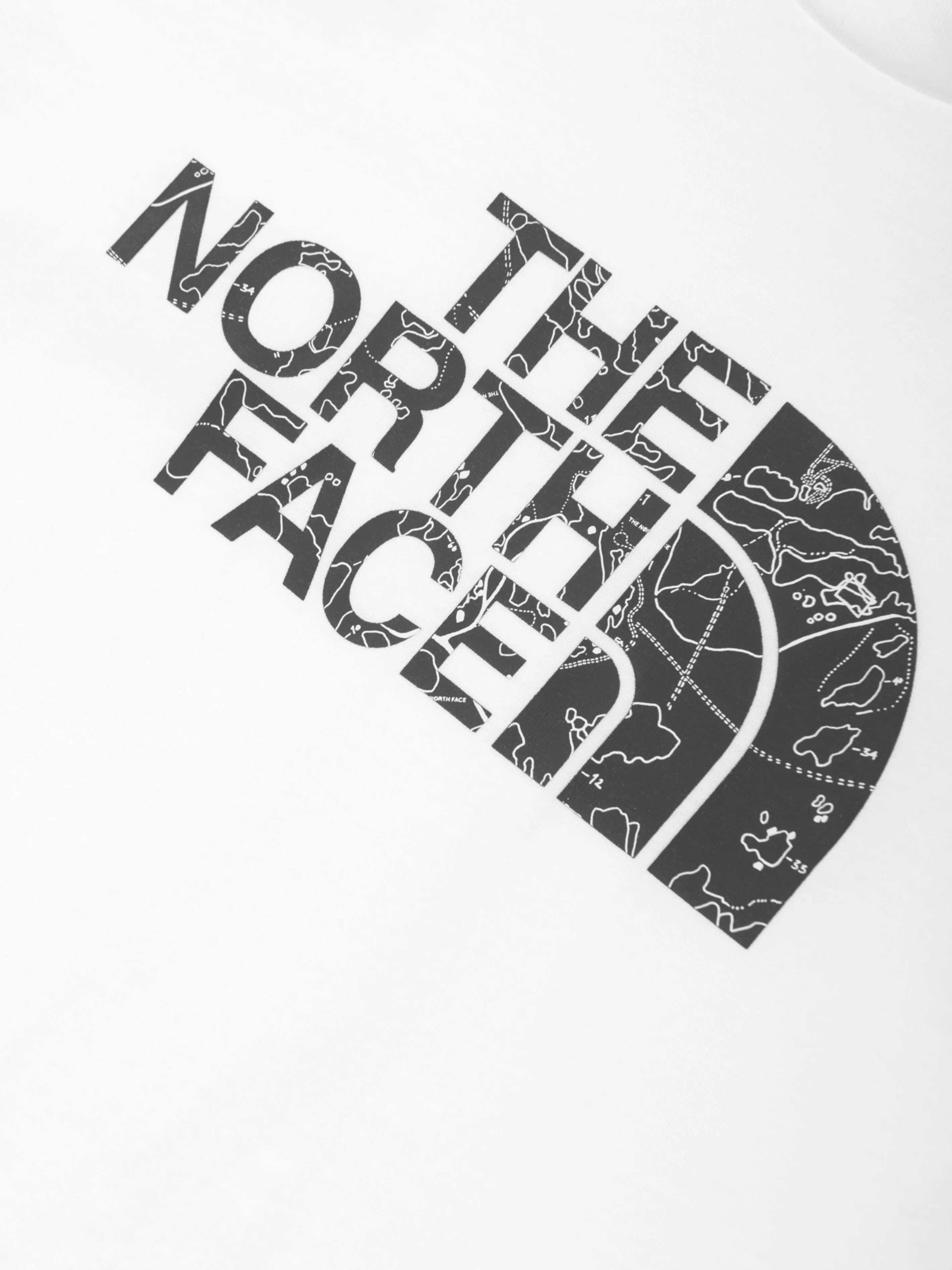 The North Face Boys Easy T-Shirt in White