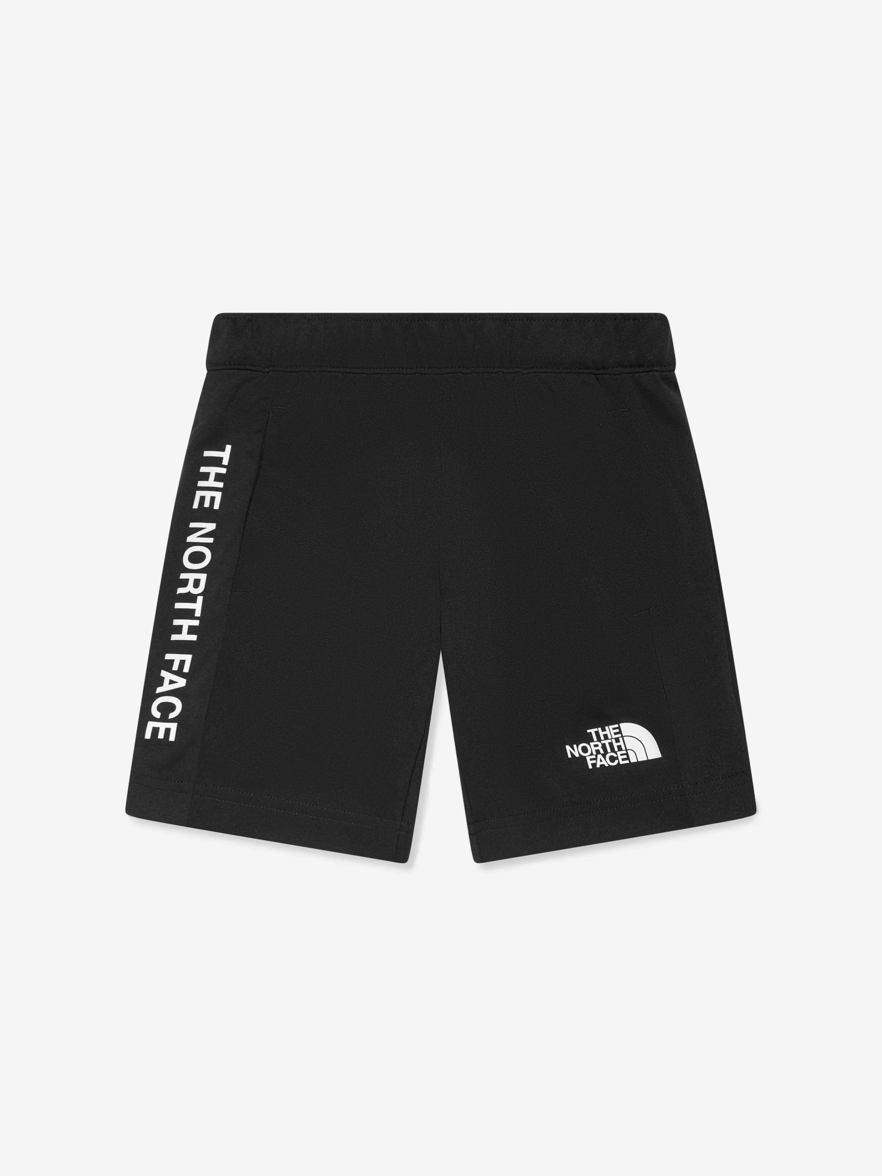 The North Face Boys Never Stop Shorts in Black