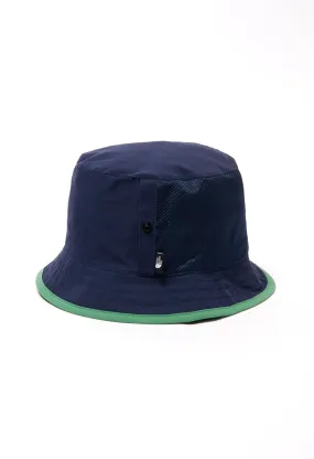 The North Face Class V Reversible Bucket Hat - Summit Navy/Deep Grass