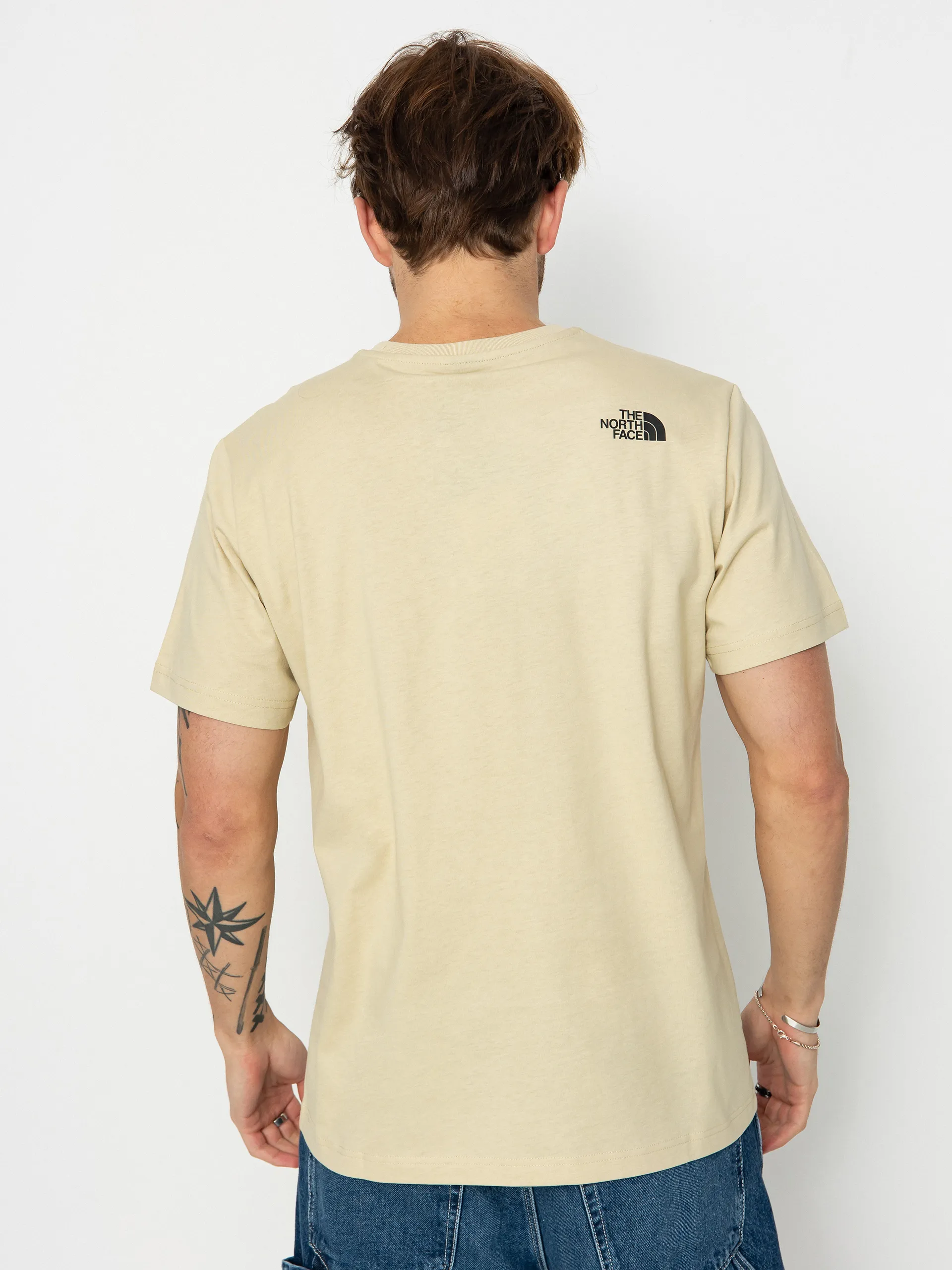 The North Face Fine T-Shirt (gravel)