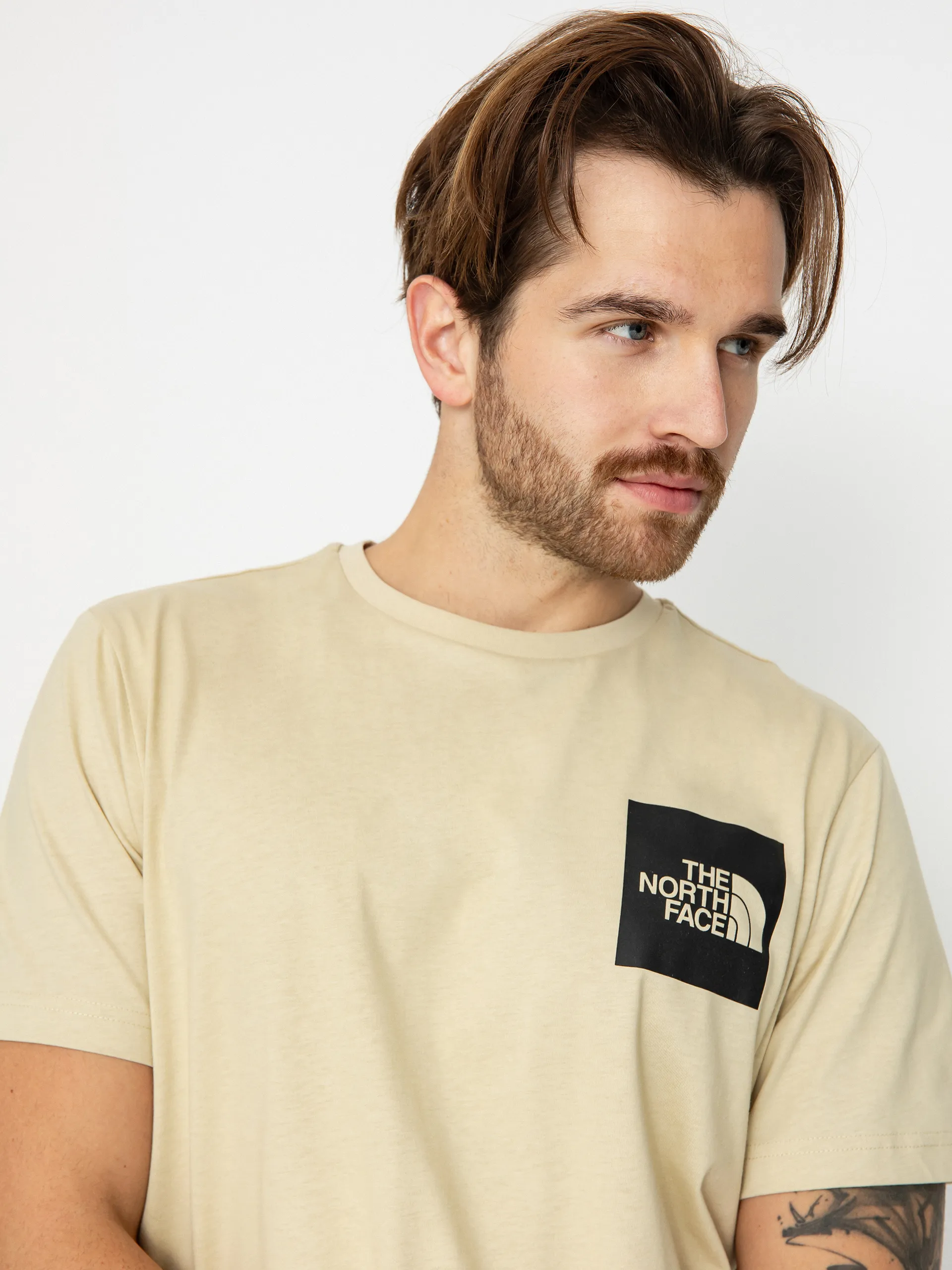 The North Face Fine T-Shirt (gravel)