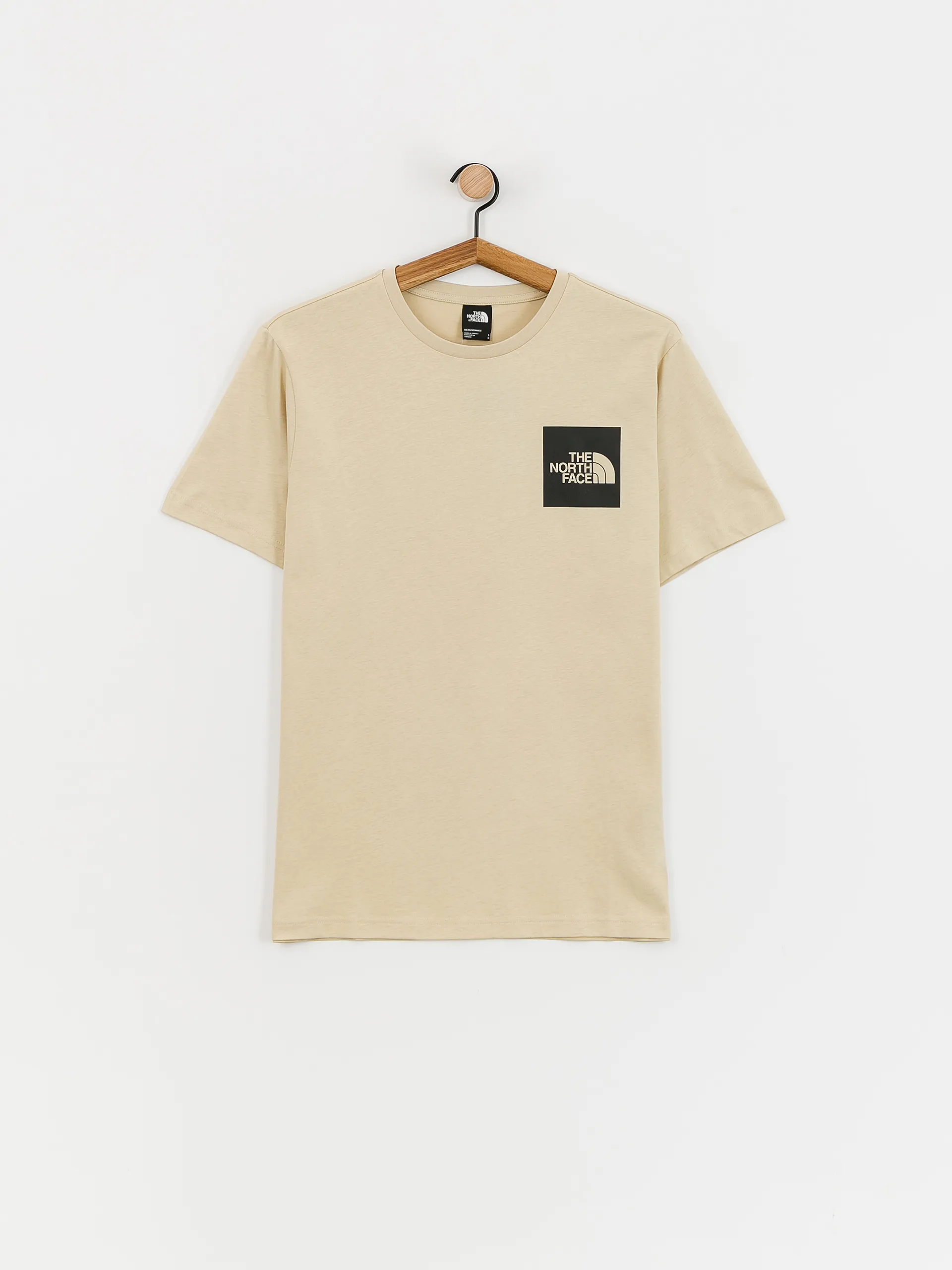 The North Face Fine T-Shirt (gravel)