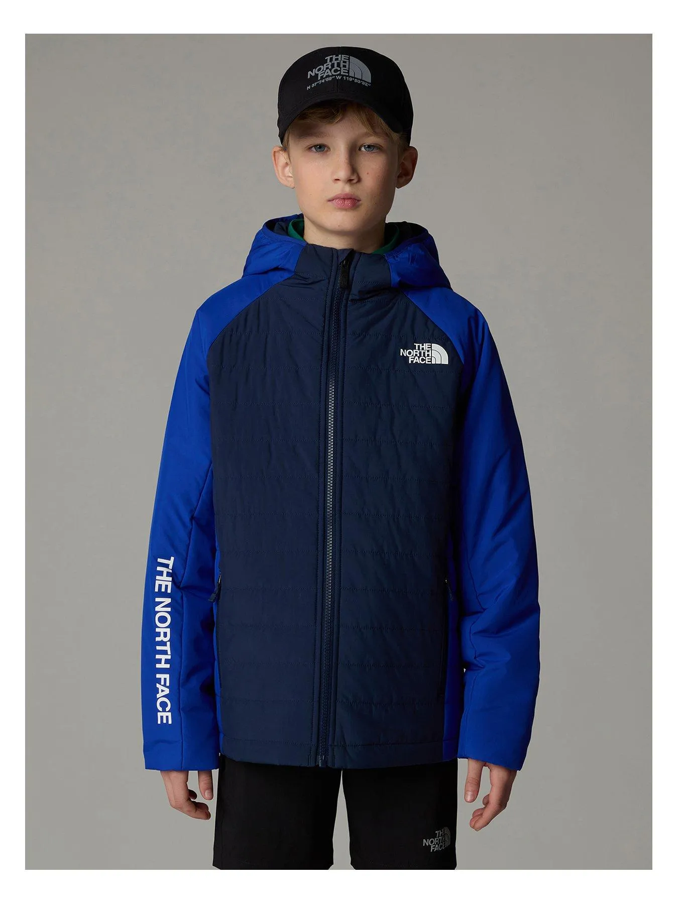 THE NORTH FACE Junior Boys Never Stop Synthetic Jacket - Blue