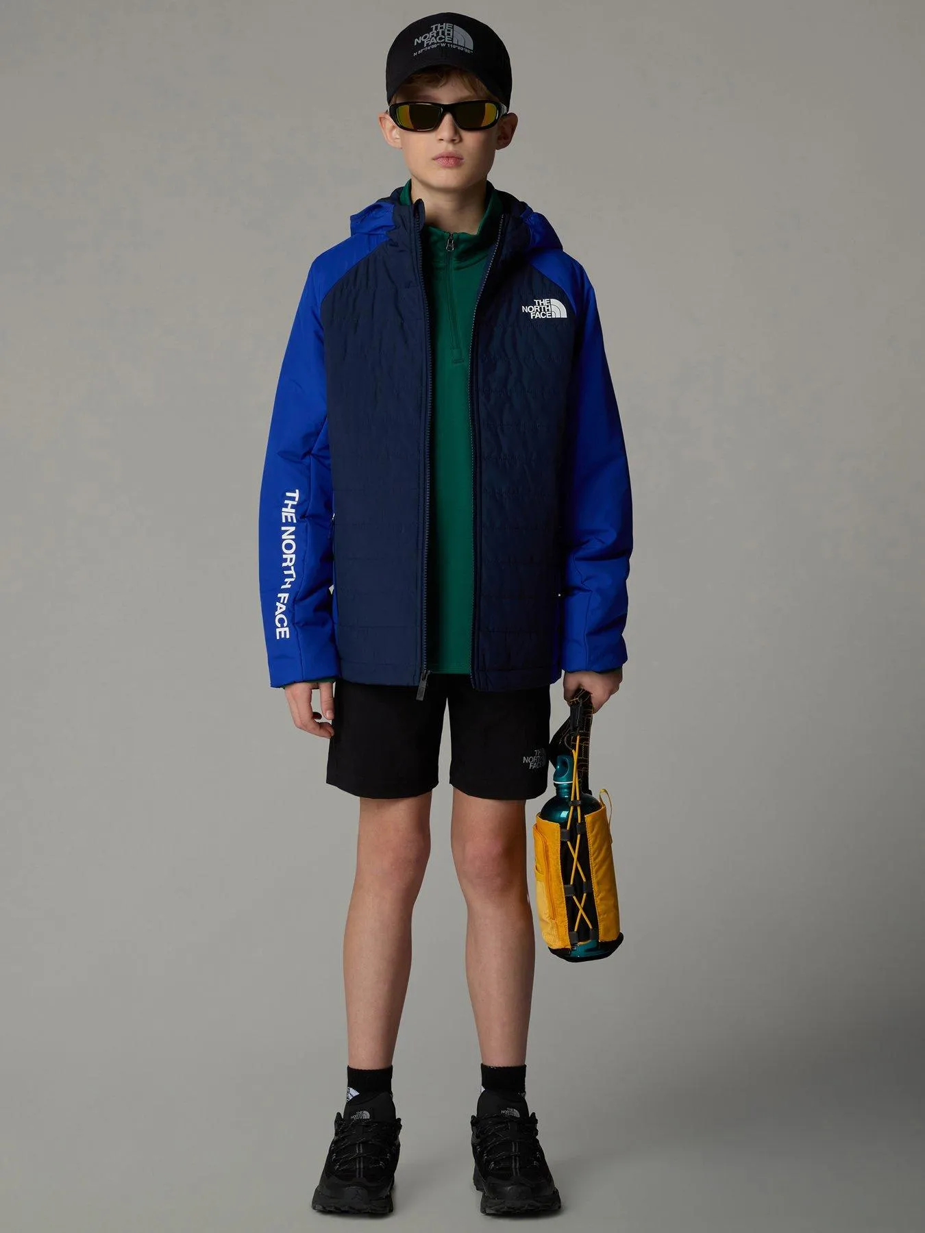 THE NORTH FACE Junior Boys Never Stop Synthetic Jacket - Blue