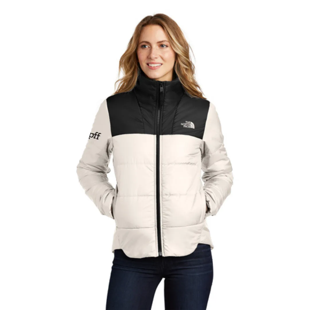 The North Face Ladies Chest Logo Everyday Insulated Jacket