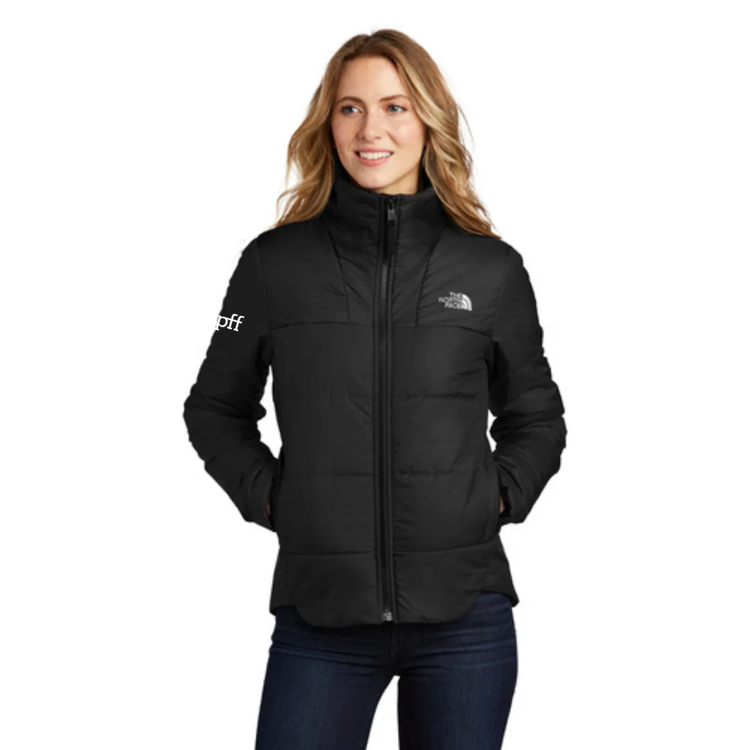 The North Face Ladies Chest Logo Everyday Insulated Jacket