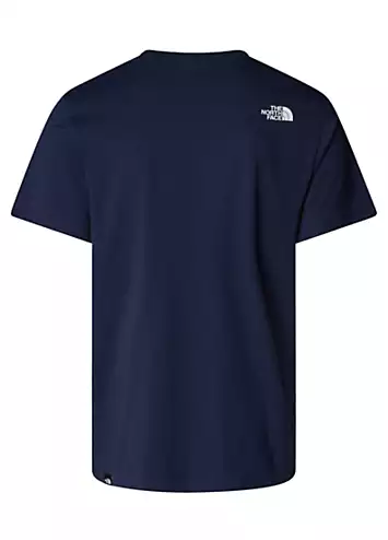 The North Face Logo Print Short Sleeve T-Shirt | Grattan