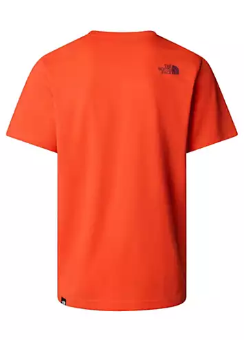 The North Face Logo Print Short Sleeve T-Shirt | Grattan