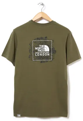 The North Face London Mega City Men's T-Shirt - New Taupe Green