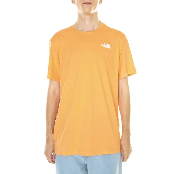 The North Face M' D2 Graphic S/S Tee EU Dusty Coral Orange