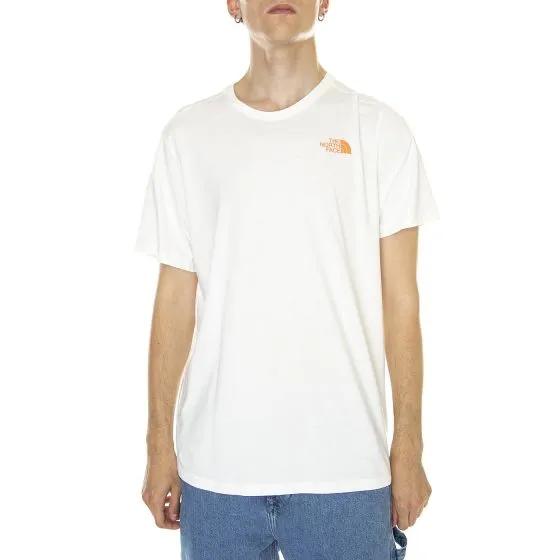 The North Face M' D2 Graphic S/S Tee - EU Gardenia White