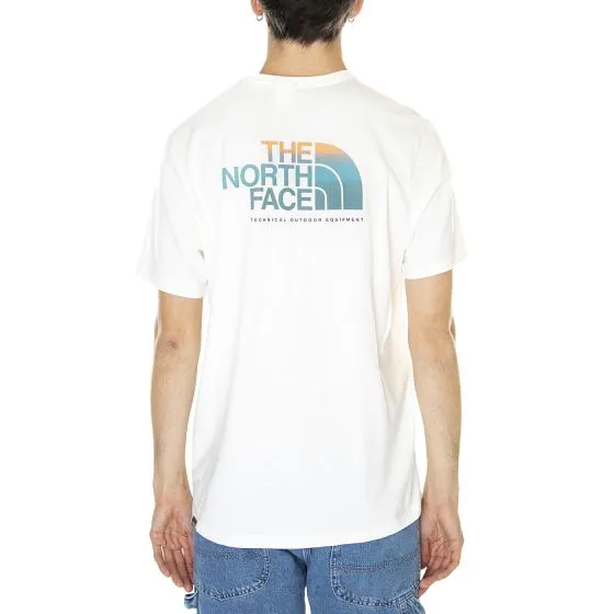 The North Face M' D2 Graphic S/S Tee - EU Gardenia White