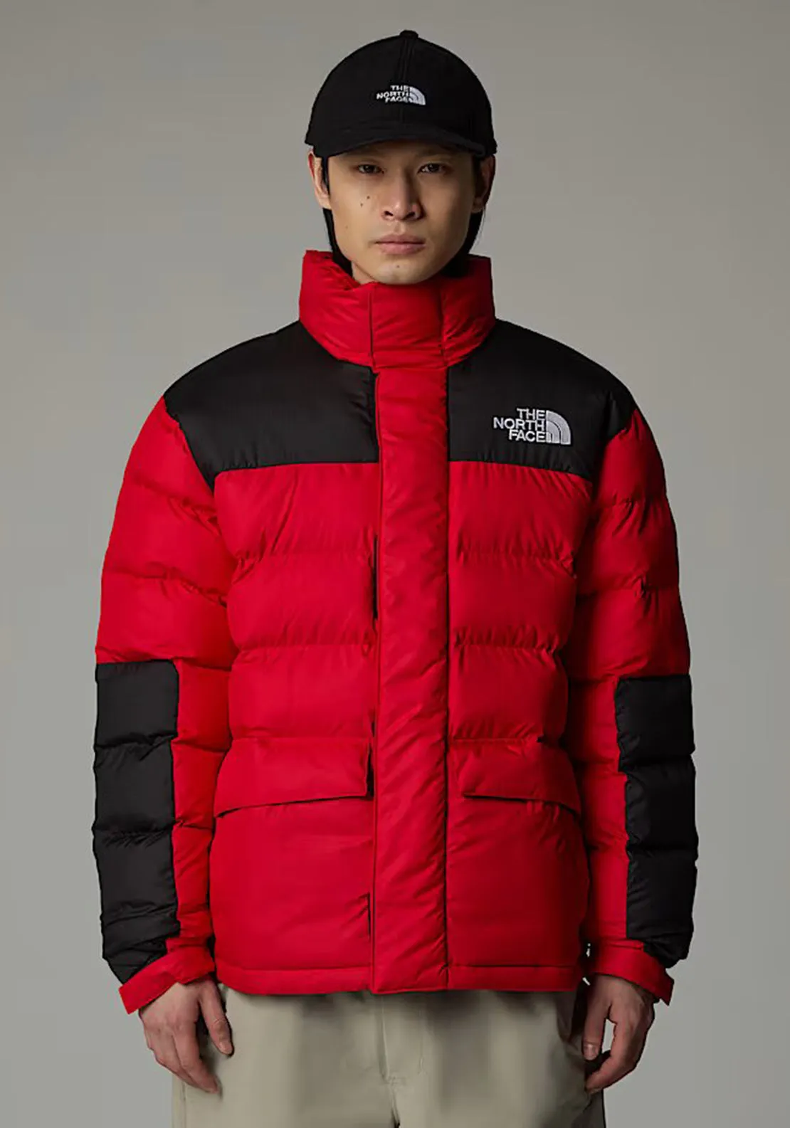 The North Face Men’s Limbara Insulated Jacket, Red & Black