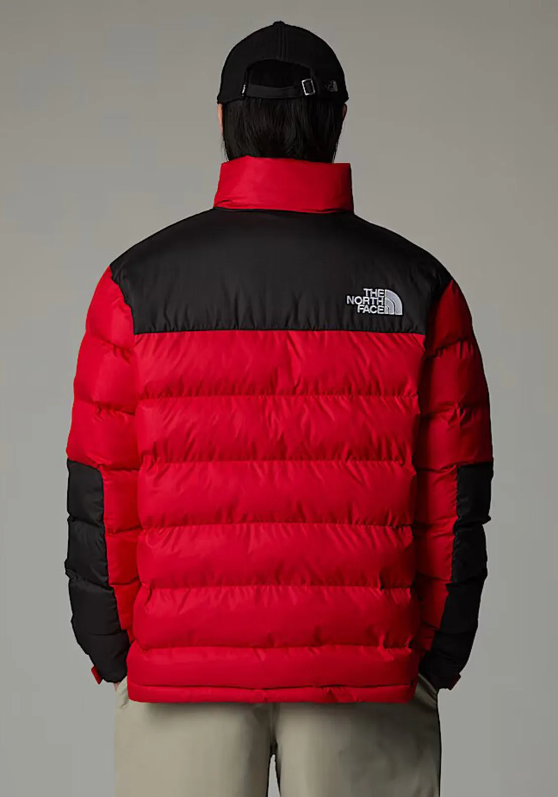 The North Face Men’s Limbara Insulated Jacket, Red & Black