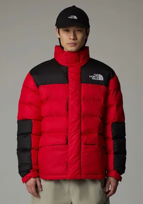 The North Face Men’s Limbara Insulated Jacket, Red & Black