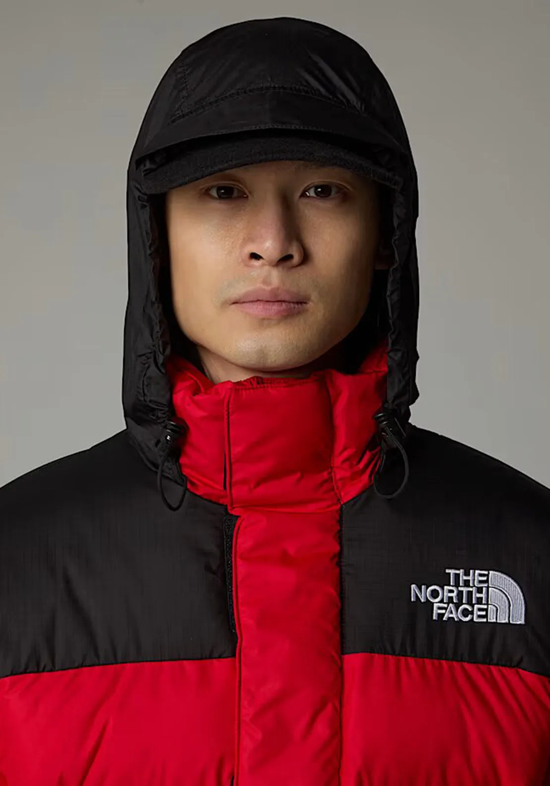 The North Face Men’s Limbara Insulated Jacket, Red & Black