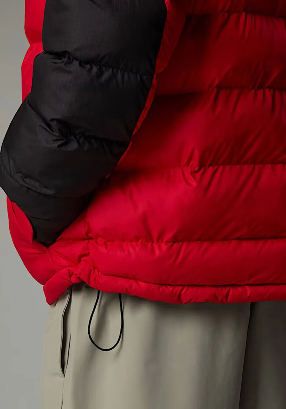 The North Face Men’s Limbara Insulated Jacket, Red & Black